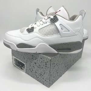 Jordan 4 Retro White Oreo